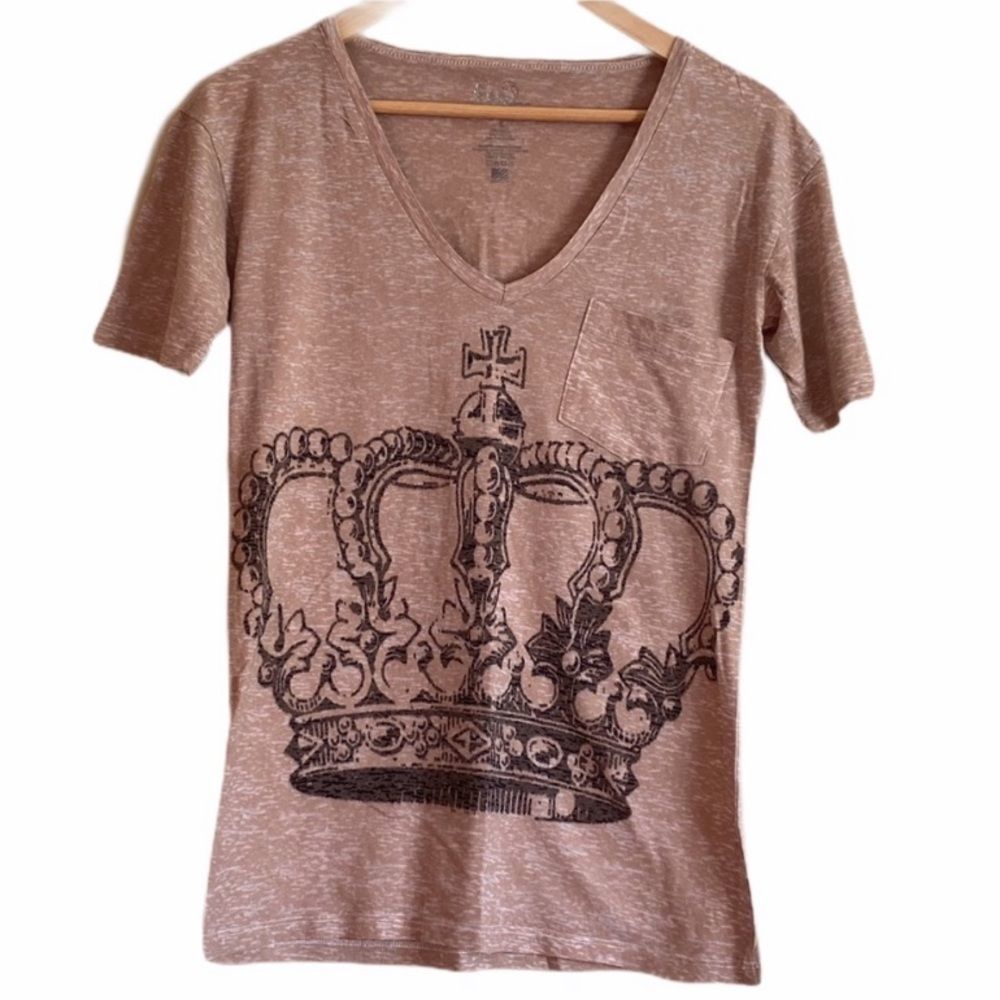 FINALSALE Go Couture Vintage Edition Graphic Tee